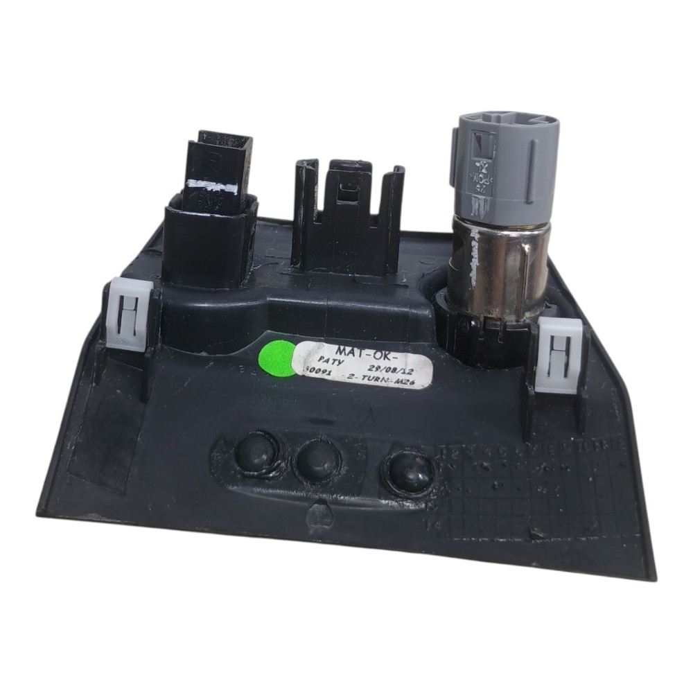 Moldura Com Tomada 12v New Fiesta 2011 A 2013 Ae8319c149b 5
