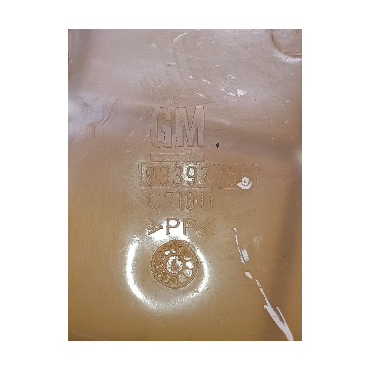 Reservatório Agua Radiador Gm Meriva 2003 A 2012 C/detalhes 7