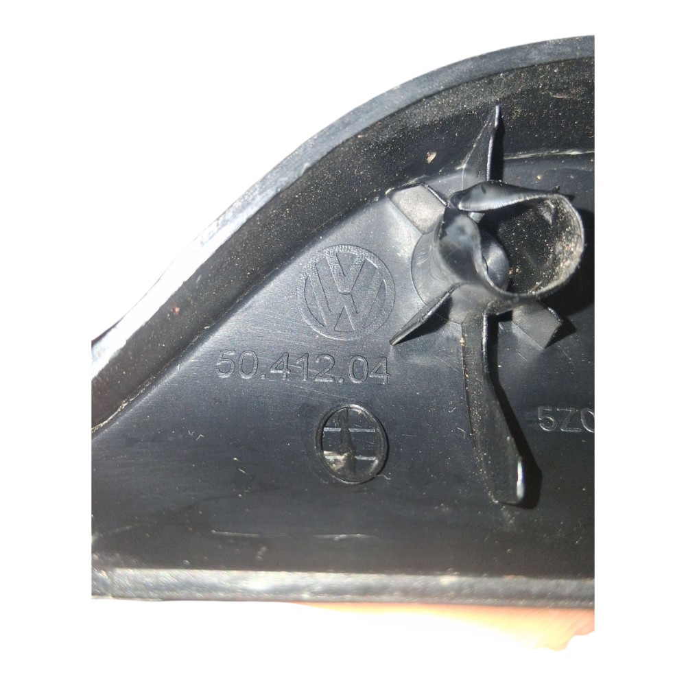 Acabamento Interno Retrovisor Direito Vw Fox 2012 5z0837974c Preto 5