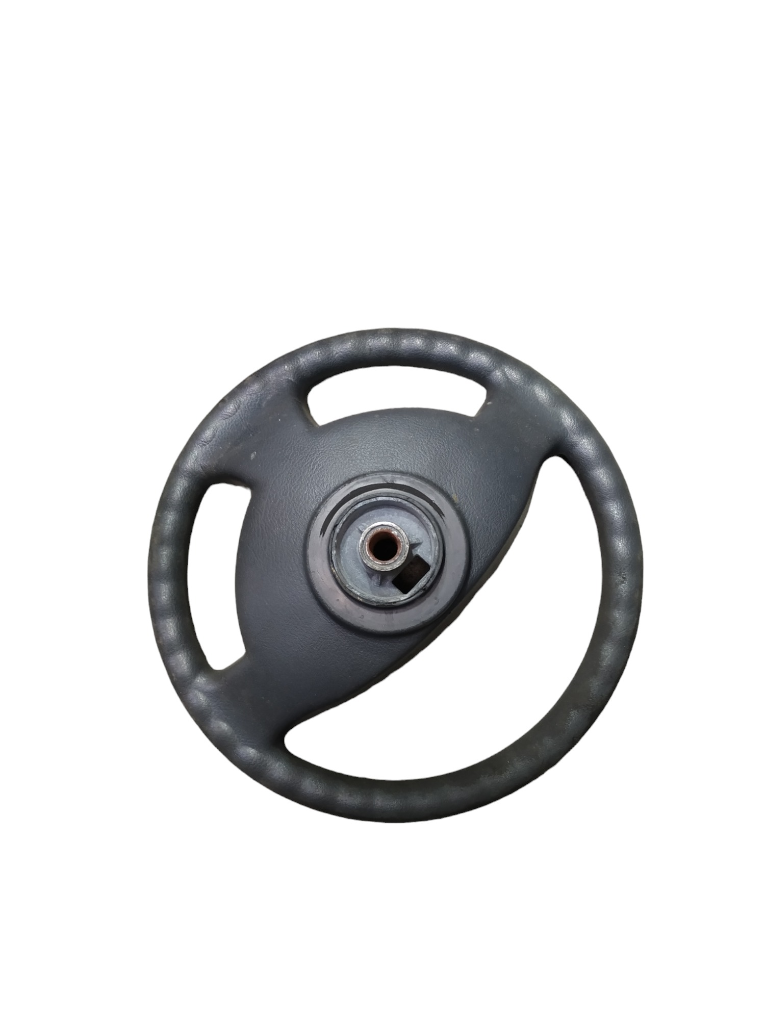 Volante Motorista Renault Logan 2008 Cinza 2