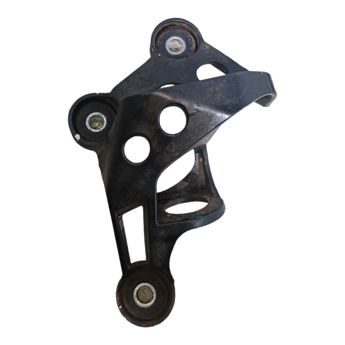Suporte Cabo Marcha Trambulador Vw Fox 1.6 2013 6q0711789 2