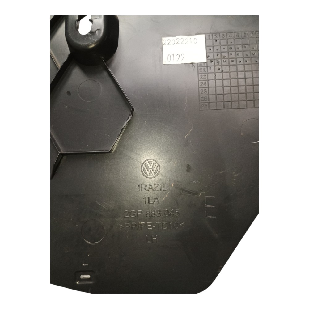 Acabamento Esq Console Central Vw T Cross 2022 2gp863045 4