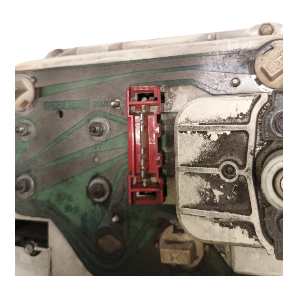 Painel Instrumentos Ford Escort Guaruja 1992 86ab10841aa Preto 5