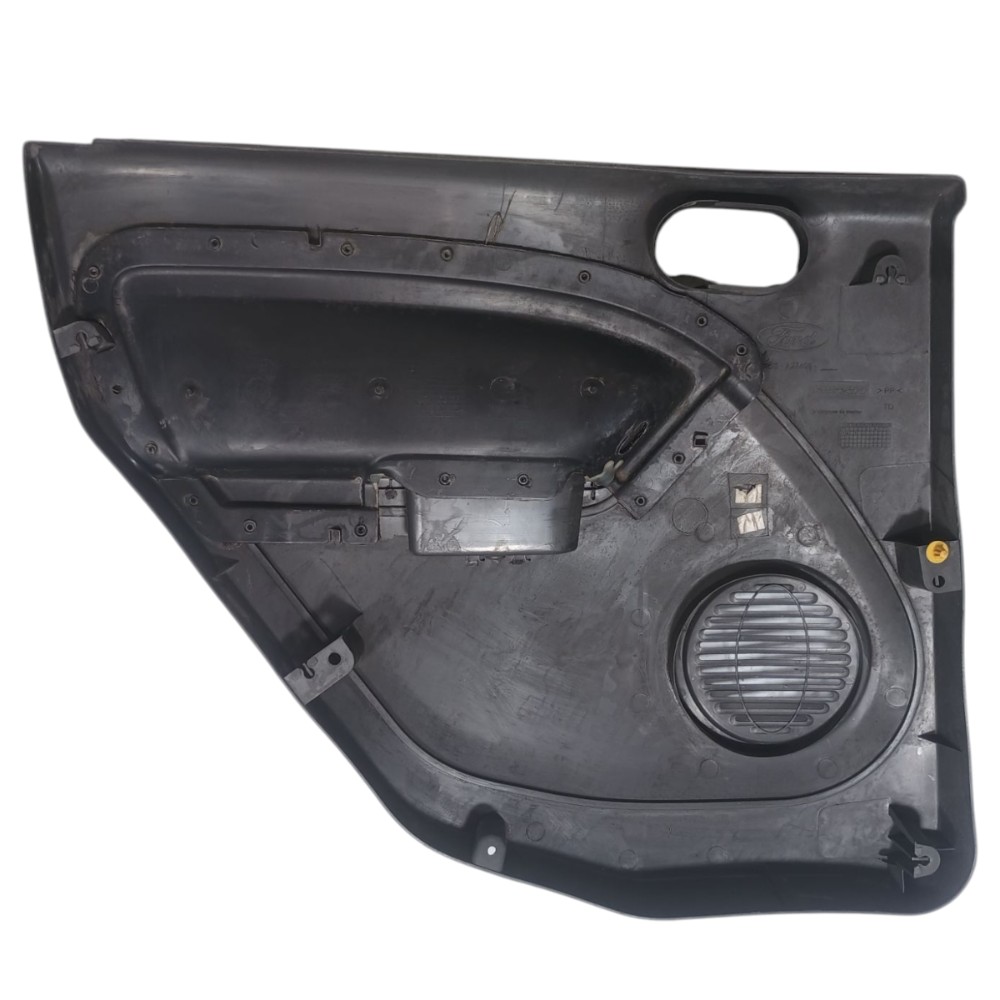 Forro Porta Traseira Direita Ford Fiesta 2003 A 2014 Detalhe 2
