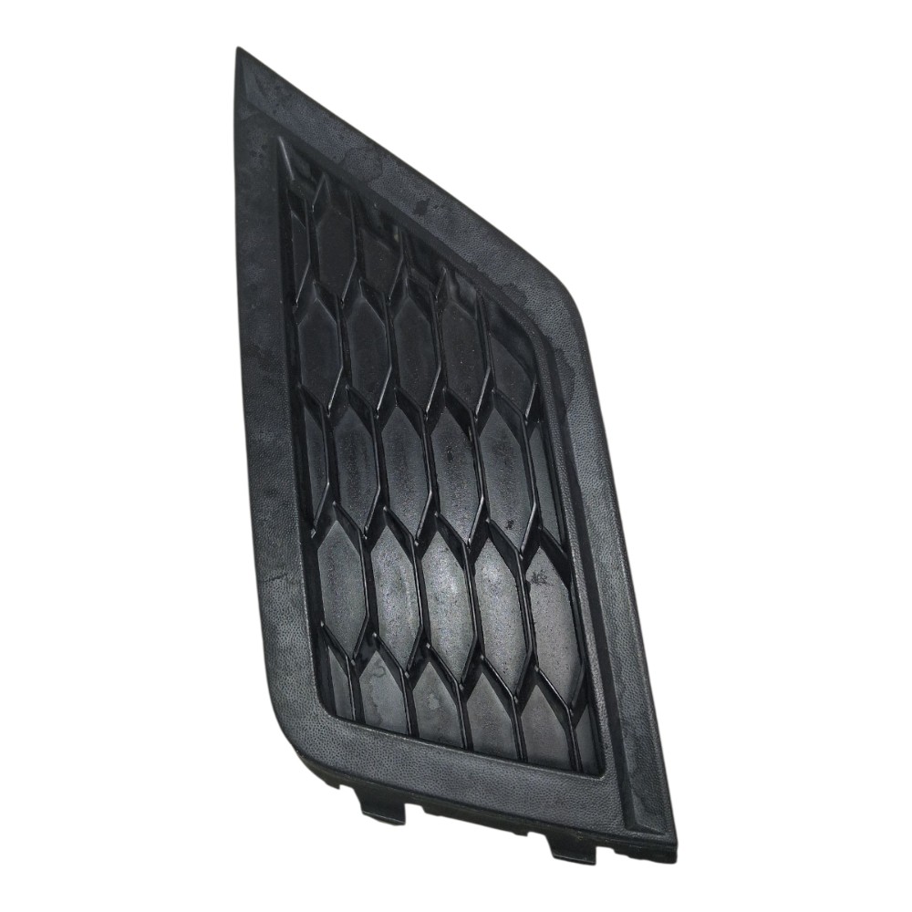 Moldura Grade Farol Milha Direito Vw Gol Voyage 2012 A 2018 Preto 1