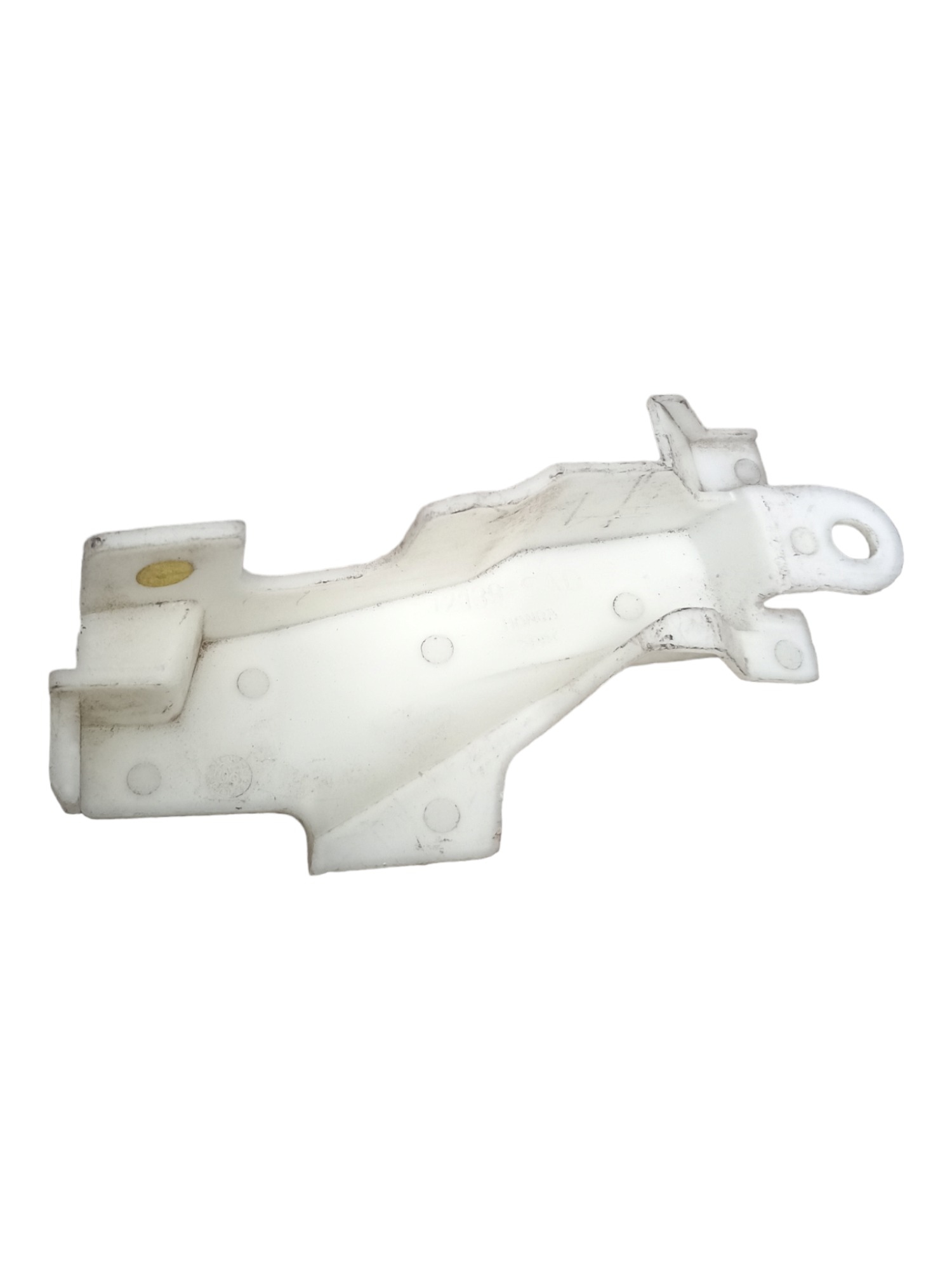 Moldura Fechadura Maçaneta Dianteira Honda Fit 2004 À 2008  Branco Dianteira 1