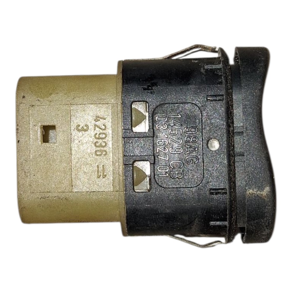 Botão Elétrico Vidro Diant Direito Ford Focus 1.8 2001 4