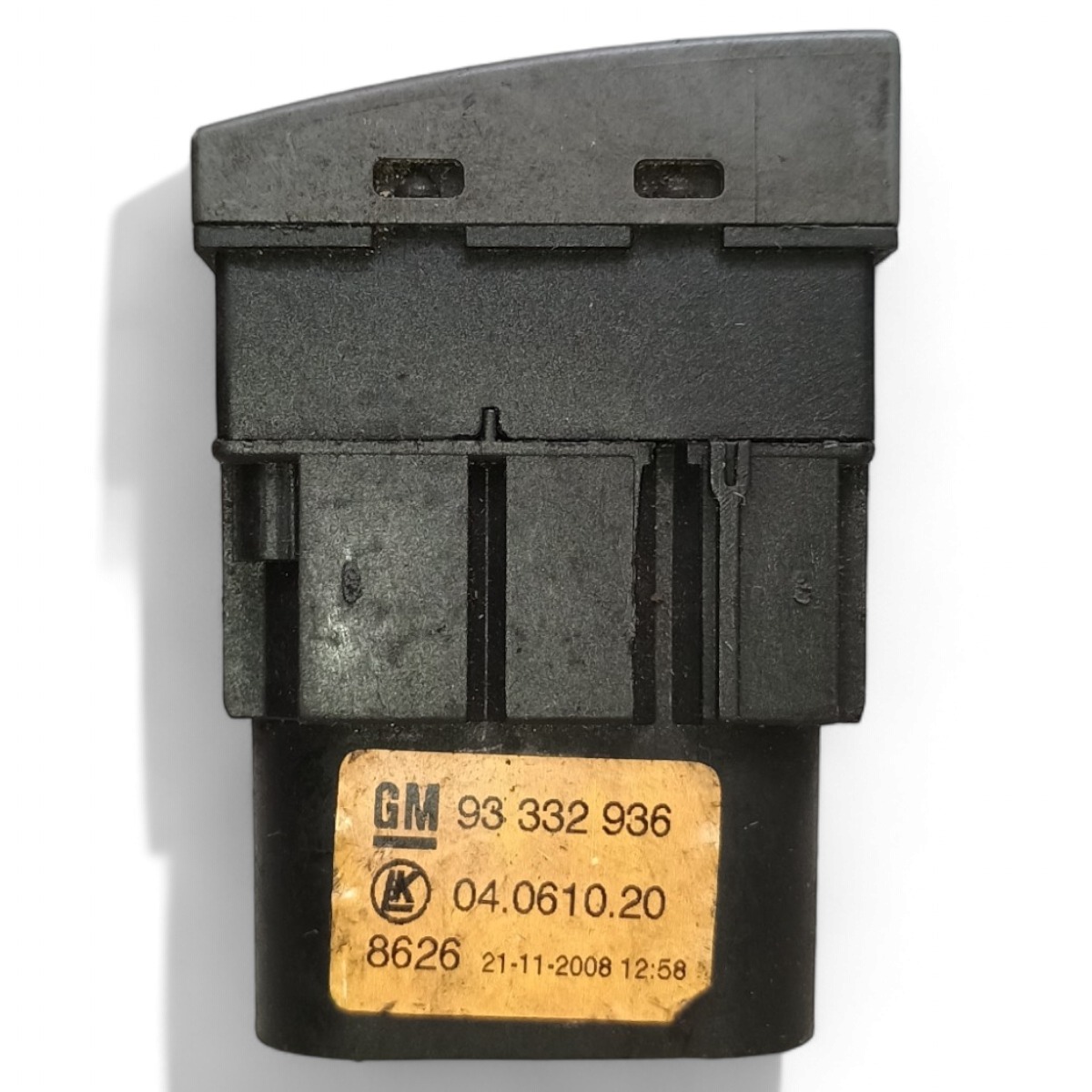 Comando Farol Gm Meriva 2003 A 2012 5