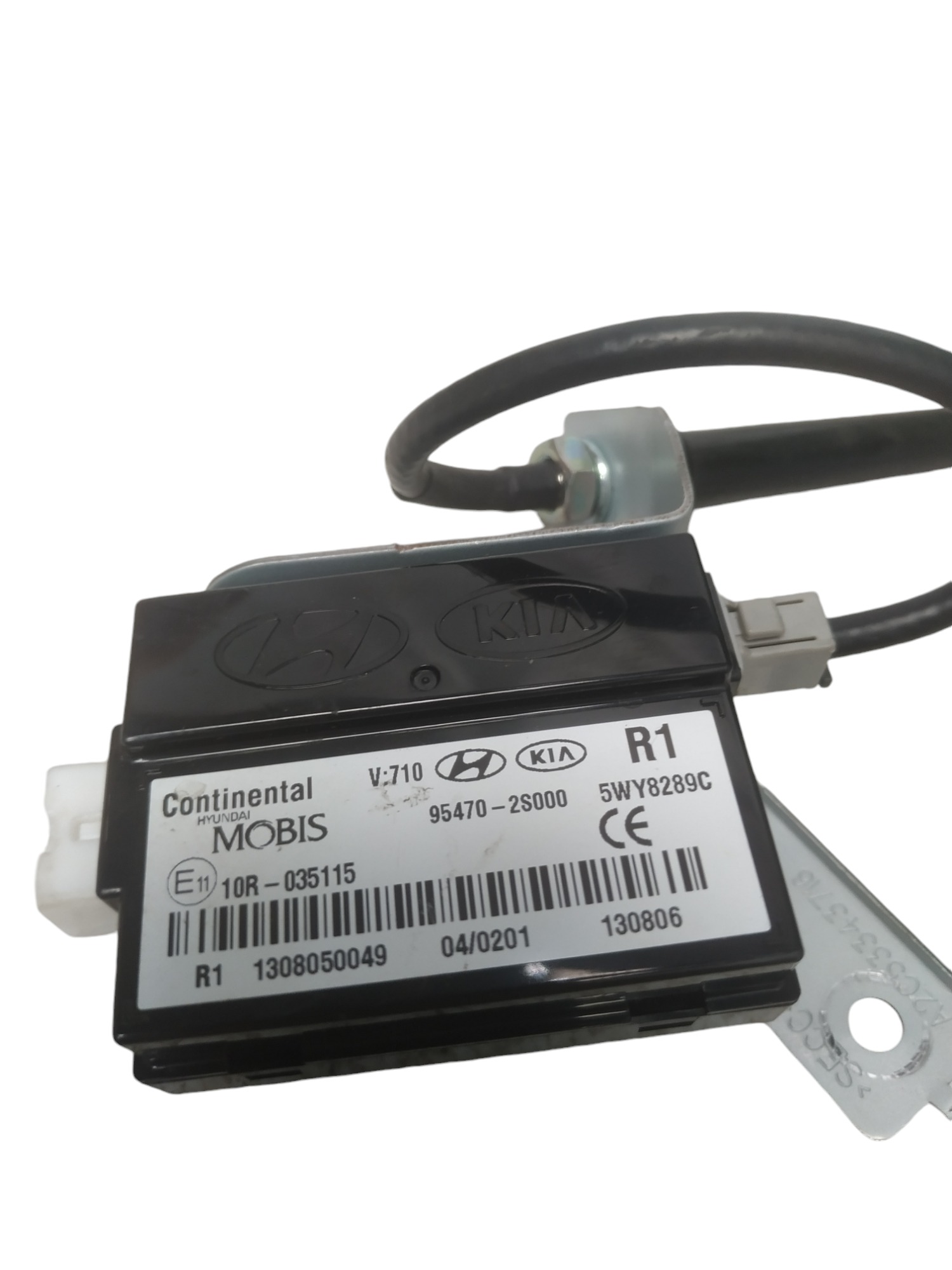 Módulo Receptor Controle Remoto Hyundai Ix35 2018 4