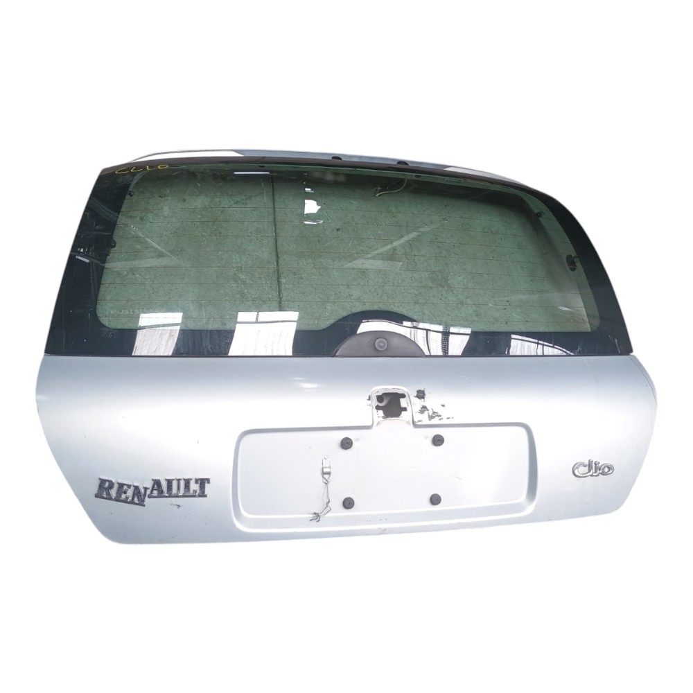 Tampa Traseira Renault Clio Authentic 2004 *detalhes 1