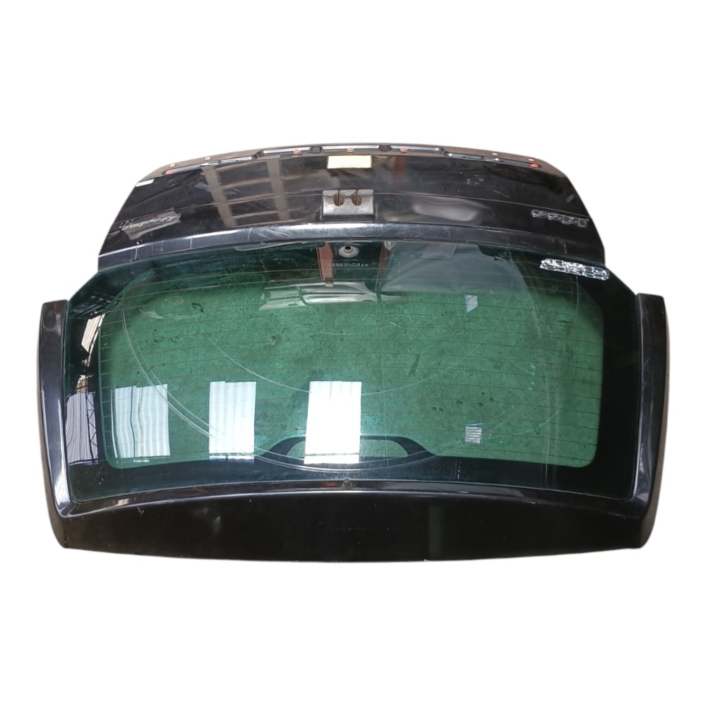 Tampa Traseira Fiat Idea Adventure 2007  Preto Preto 2
