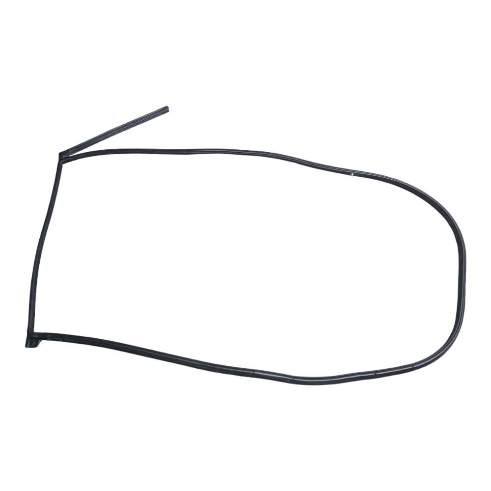 Borracha Porta Traseira Direita Honda Fit 2008 6362661 Preto
