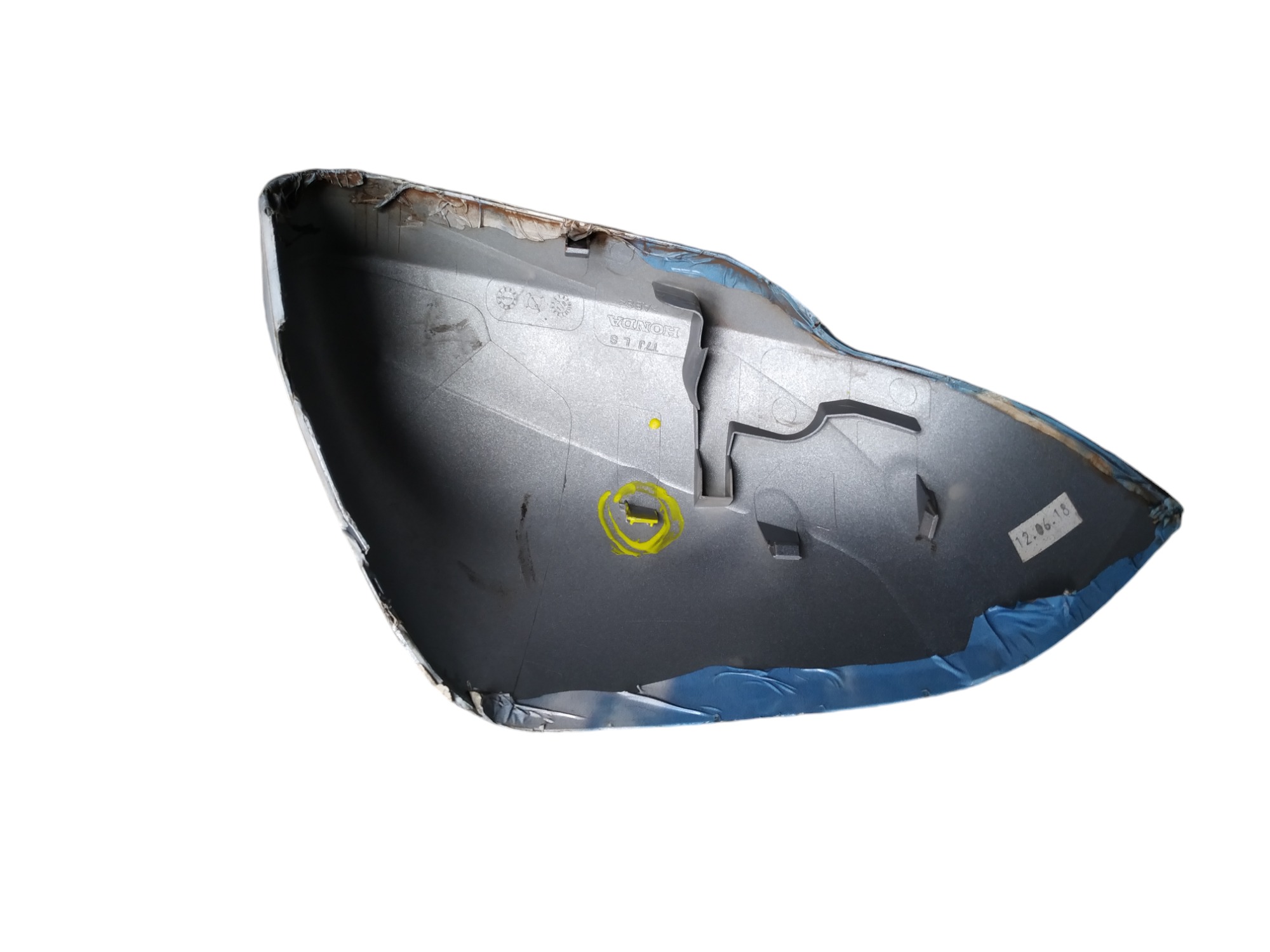 Acabamento Retrovisor Esquerdo Honda Hr-v 2018 Prata 2