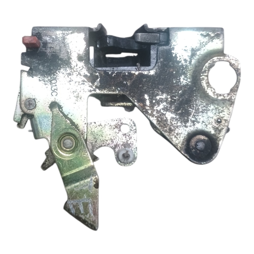 Fechadura Manual Porta Traseira Esquerda Vw Gol 1995 À 2000 3