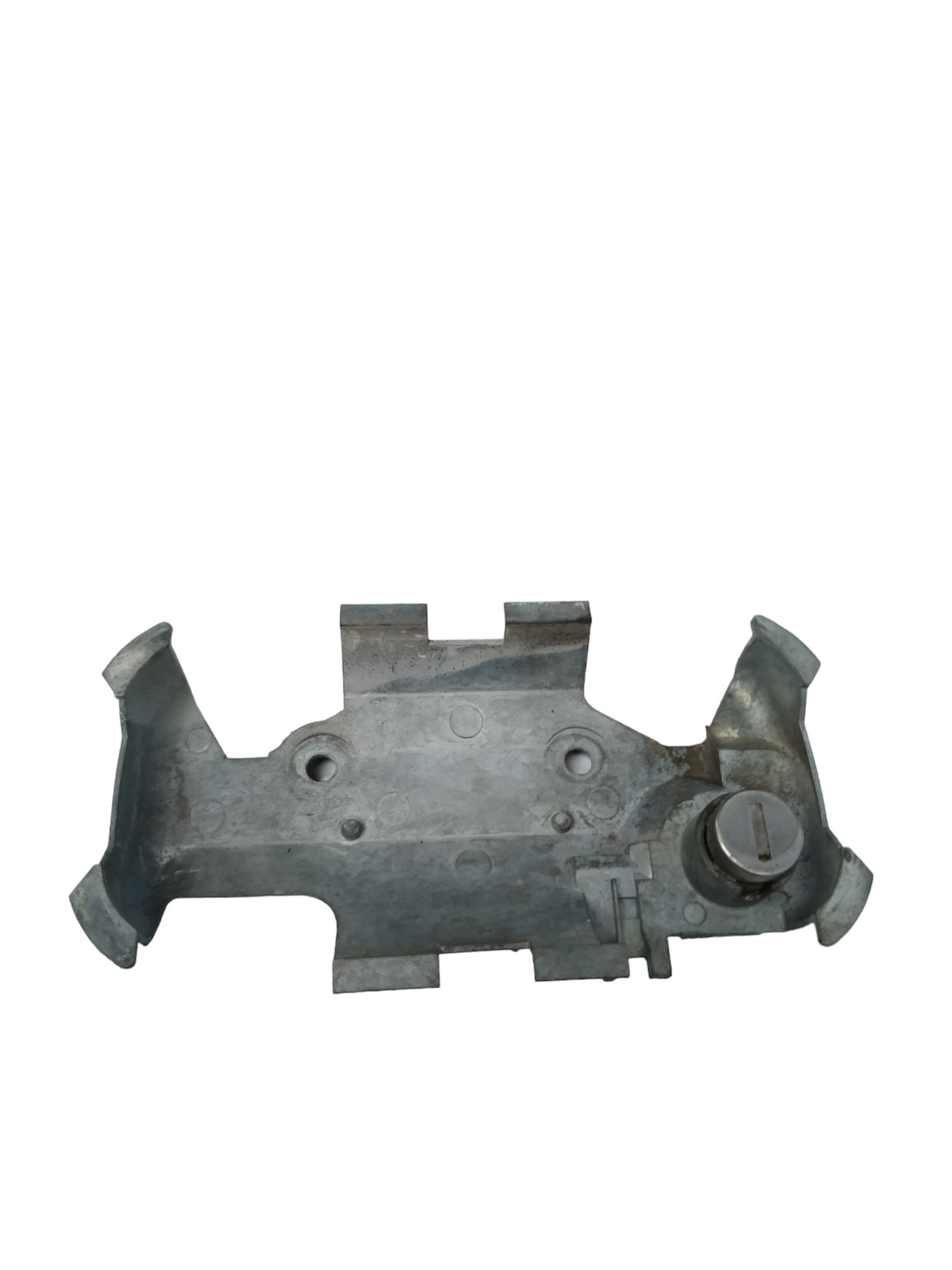 Suporte Maçaneta Externa Esquerda Gm Corsa 2008 Cinza Dianteira 1