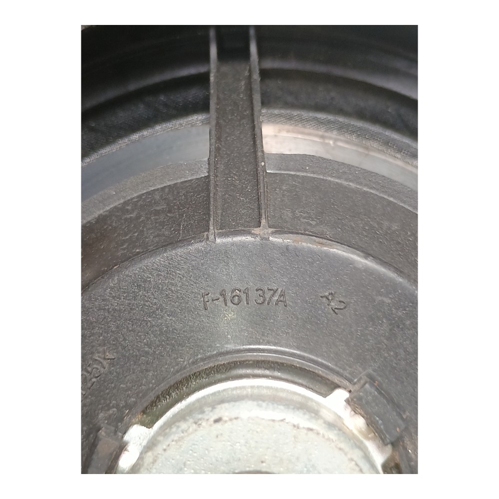 Auto Falante Porta Gm Corsa 1998 *detalhe  Preto 5