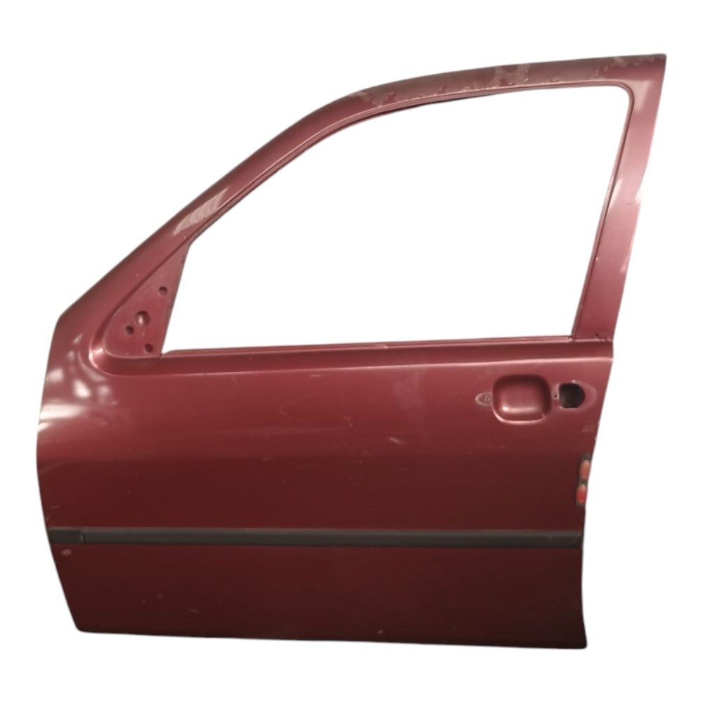 Porta Dianteira Esquerda Fiat Tipo 1993 À 1997 *detalhes  Dianteira Esquerda Vermelha 1