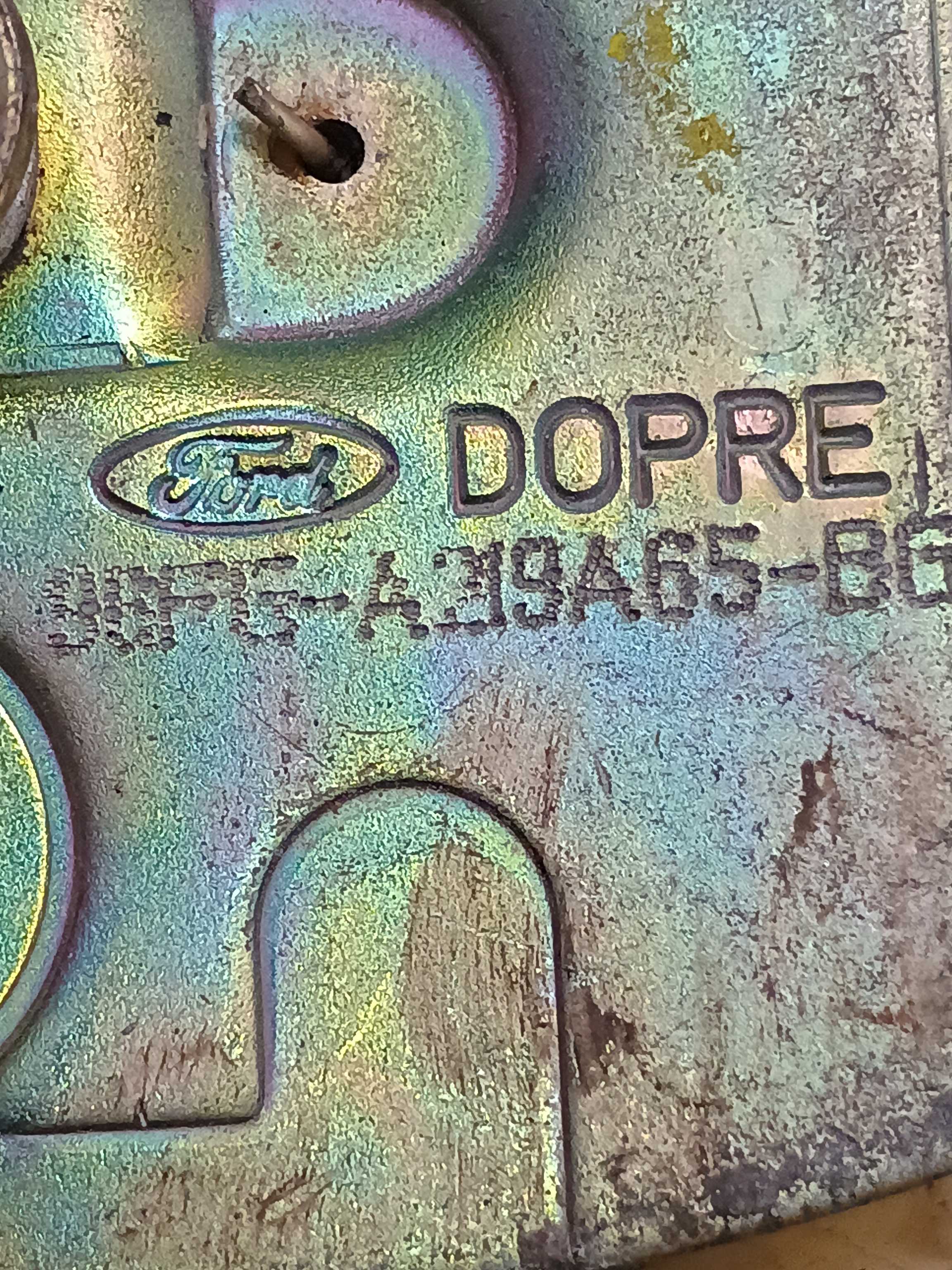 Fechadura Porta Dianteira Esquerda Ford Ka 1997 À 2007 4