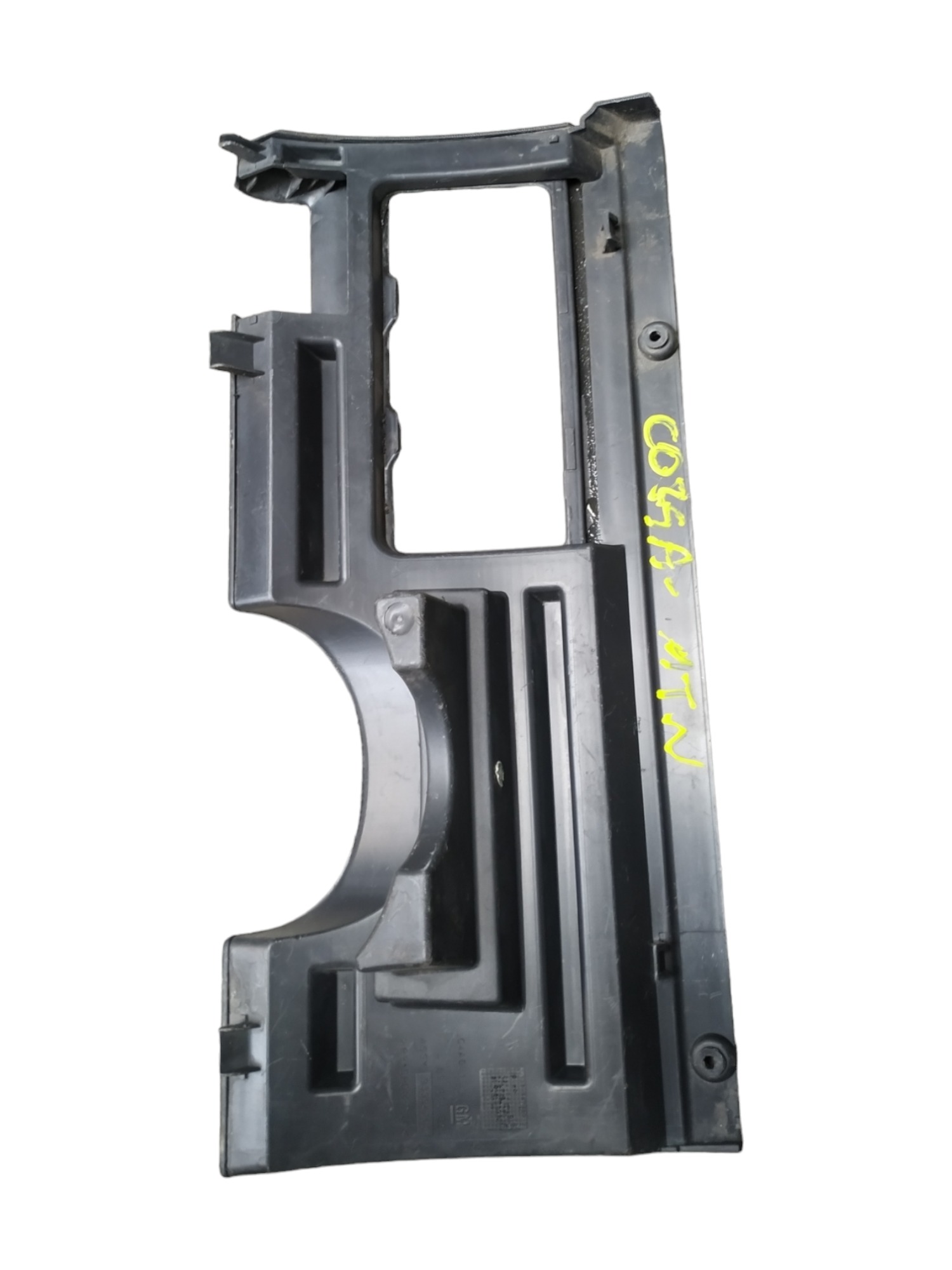 Moldura Painel Caixa Fusível Gm Corsa 2005 3