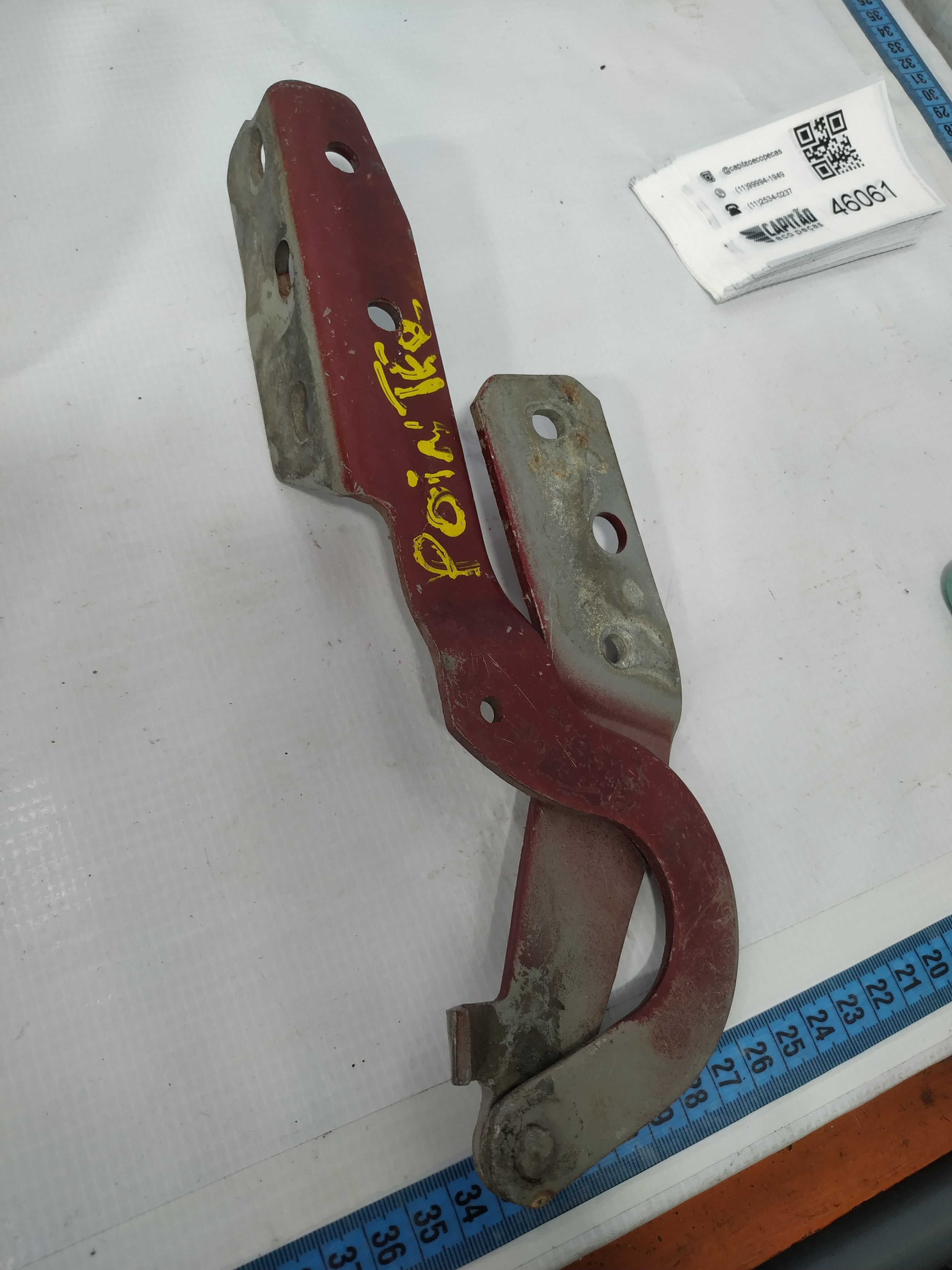 Dobradiça capô VW Pointer 2
