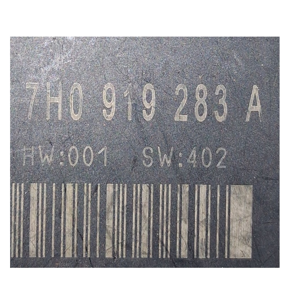 Modulo Sensor Estacionamento Vw Polo Sedan 2008 7h0919283a Preto 4