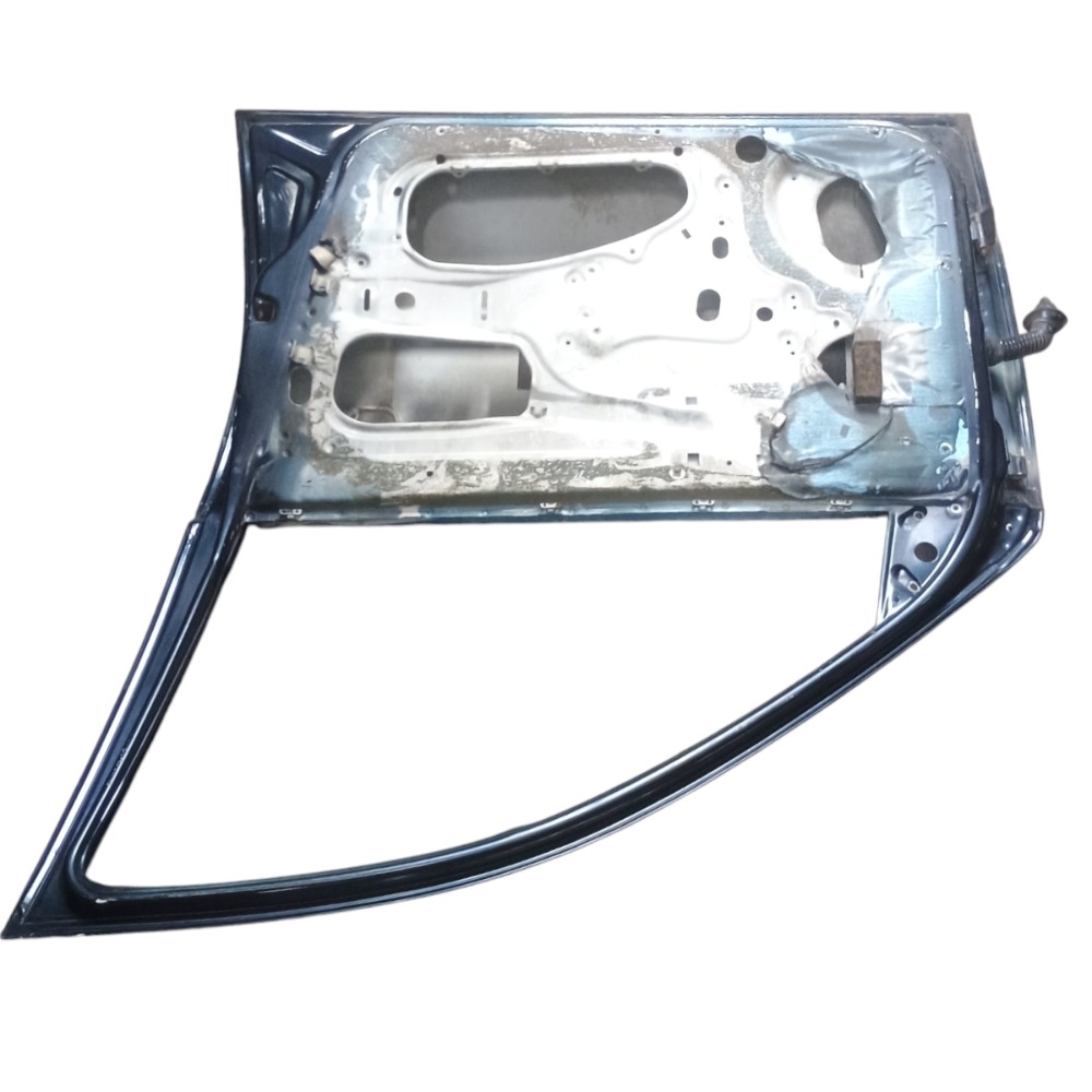 Porta Dianteira Direita Gm Corsa  1995 À 2000 *detalhes Dianteira Direita Azul 3