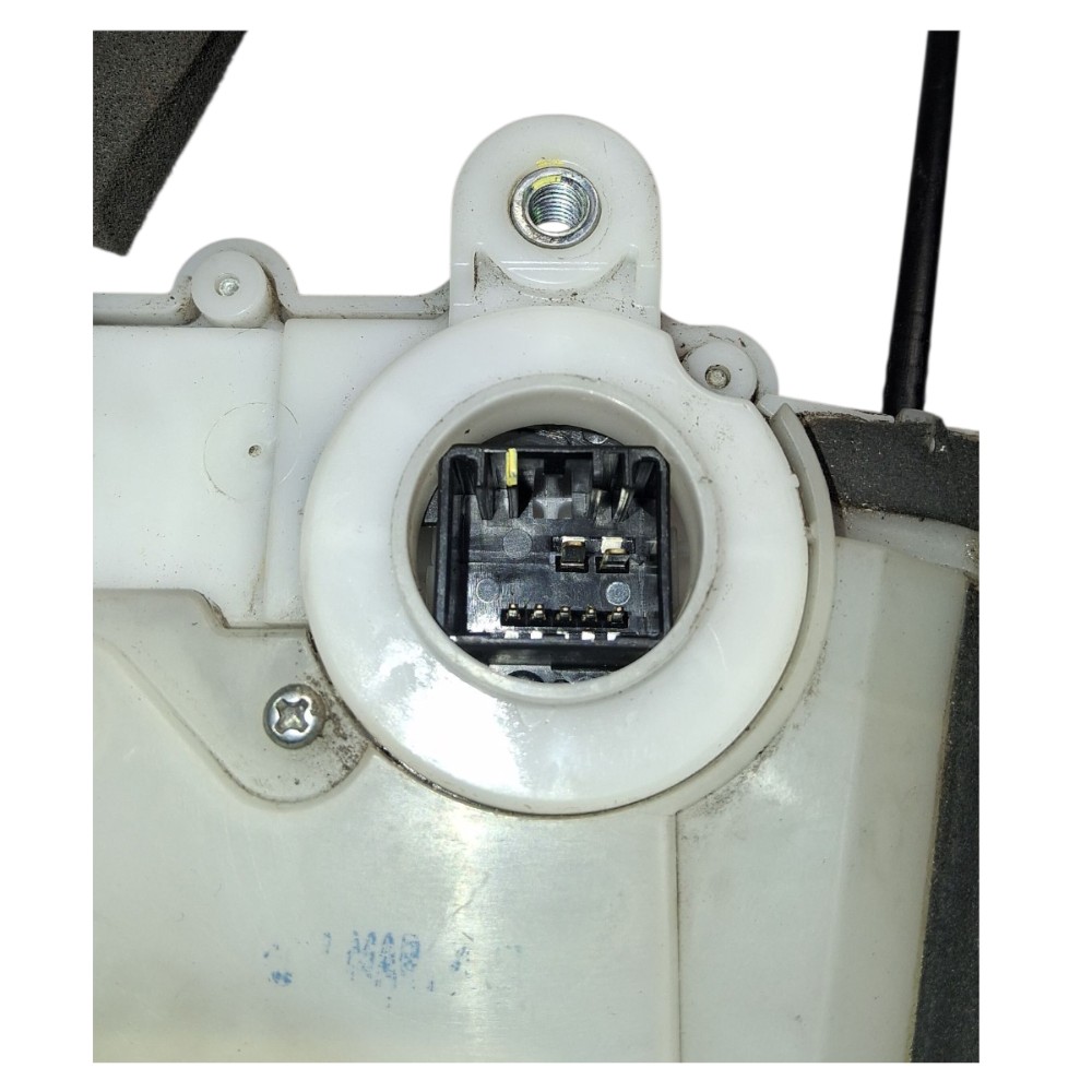 Fechadura Elétrica Porta Traseira Direita Honda City 2010 6