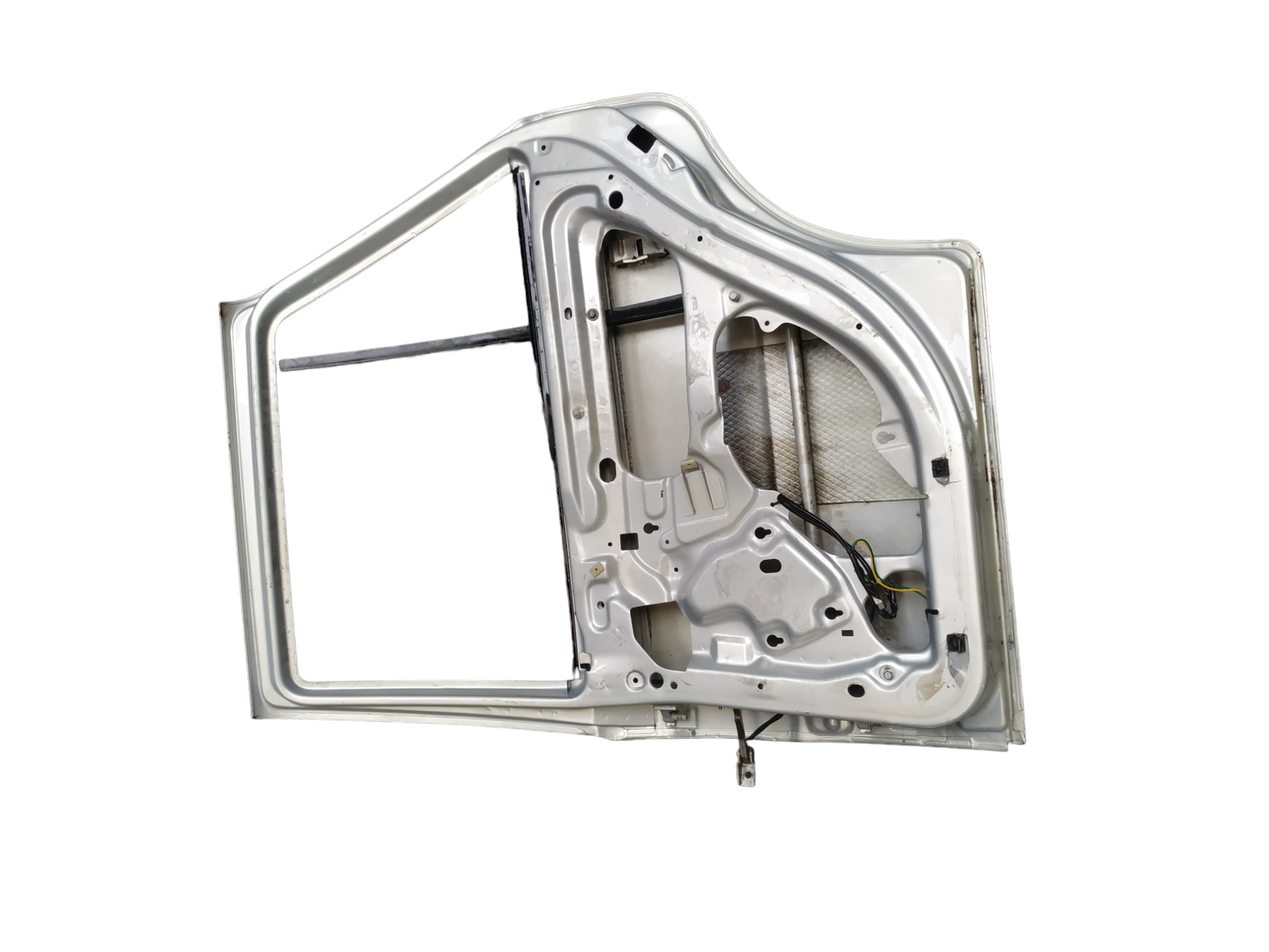 Porta Traseira Direita Vw Gol 2000 Traseira Direito Prata 2