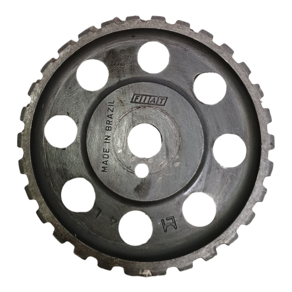 Polia Dentada Comando  Auxiliar Fiat Fiorino Uno 1995 1