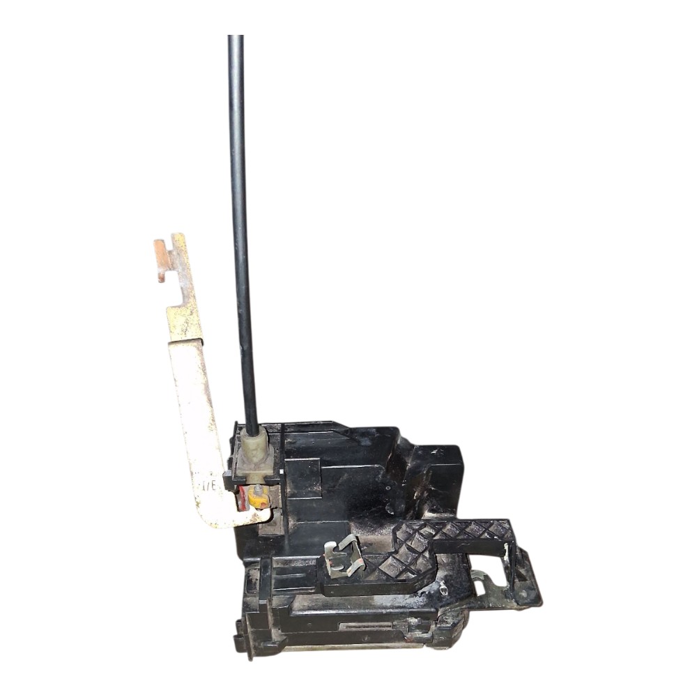 Fechadura Porta Traseira Esquerda Ford Fiesta 2003 À 2012 5