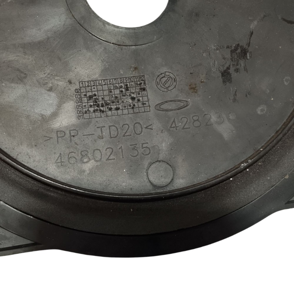 Tampa Vedação Tanque Combustível Fiat Stilo 2007 Preto 3
