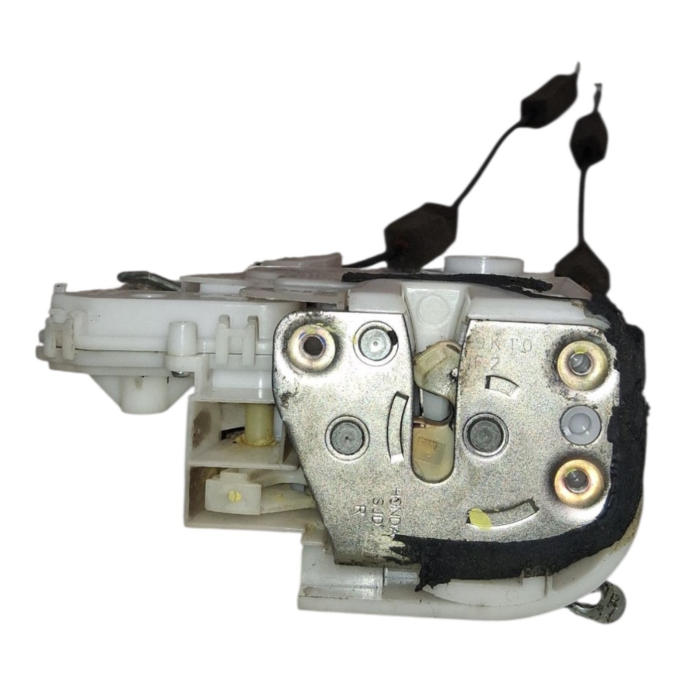 Fechadura Elétrica Porta Dianteira Direita Honda City 2010 5