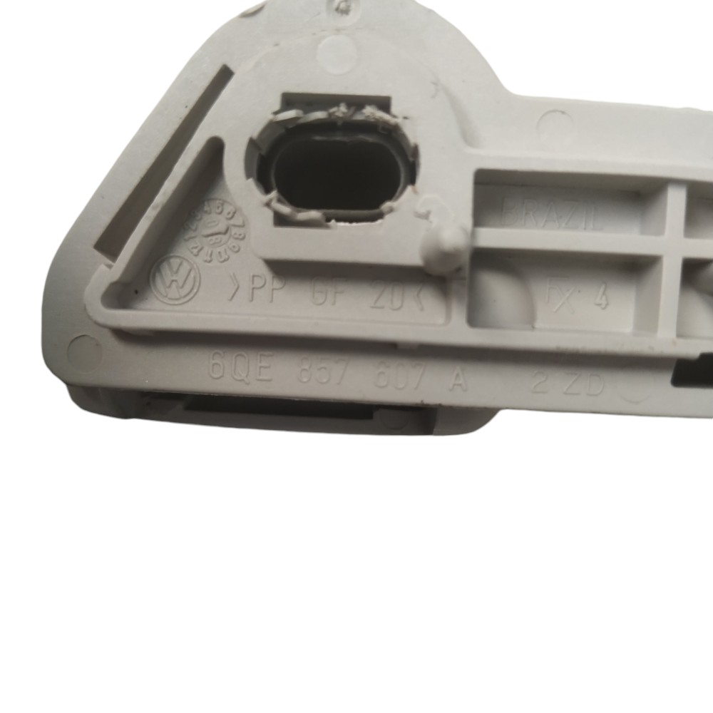 Alça Teto Pqp Traseiro Direito Vw Golf Polo 2008 A 2014 Cinza 3