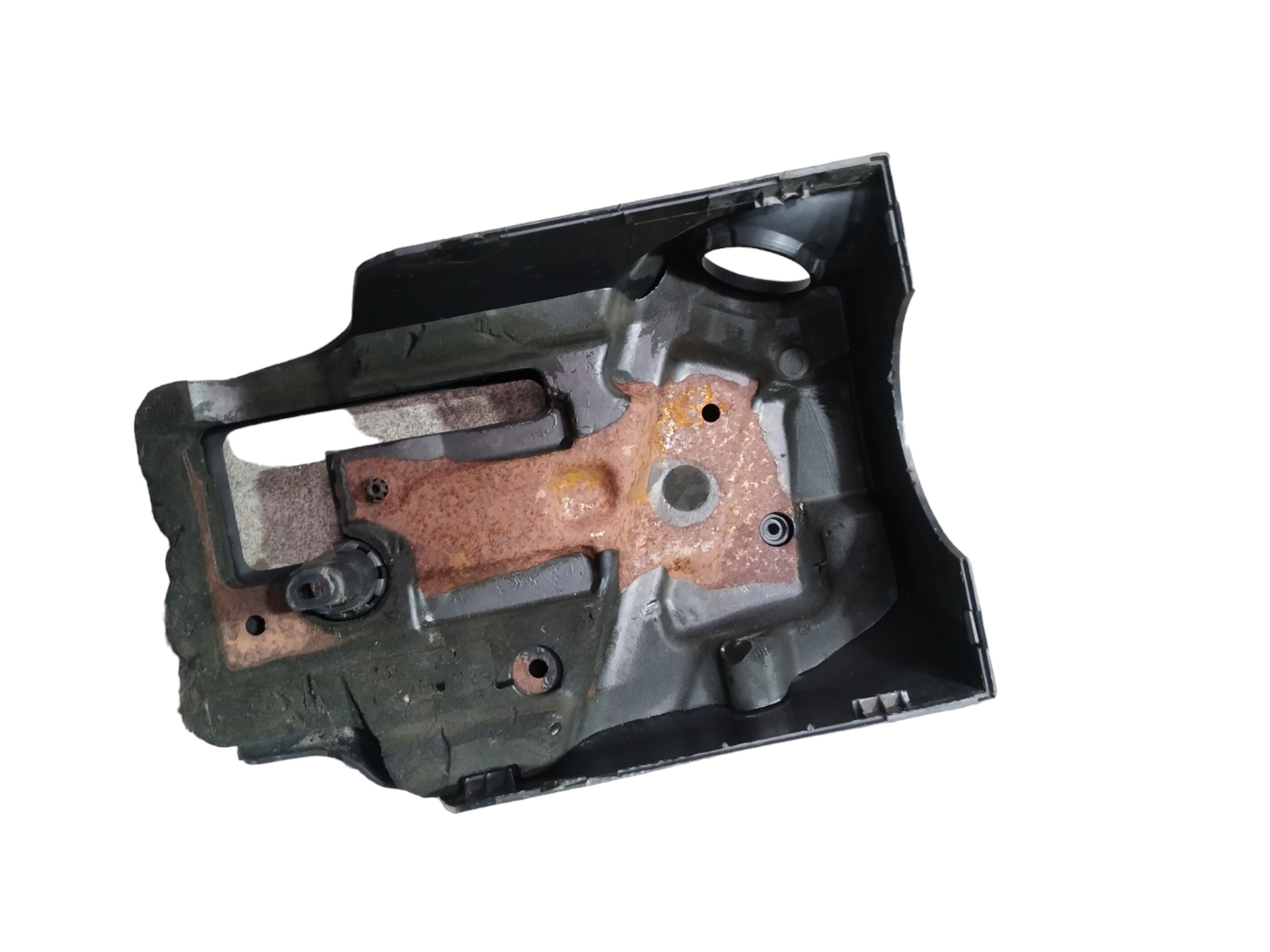 Moldura Coluna Direção Ford Focus 2010 1