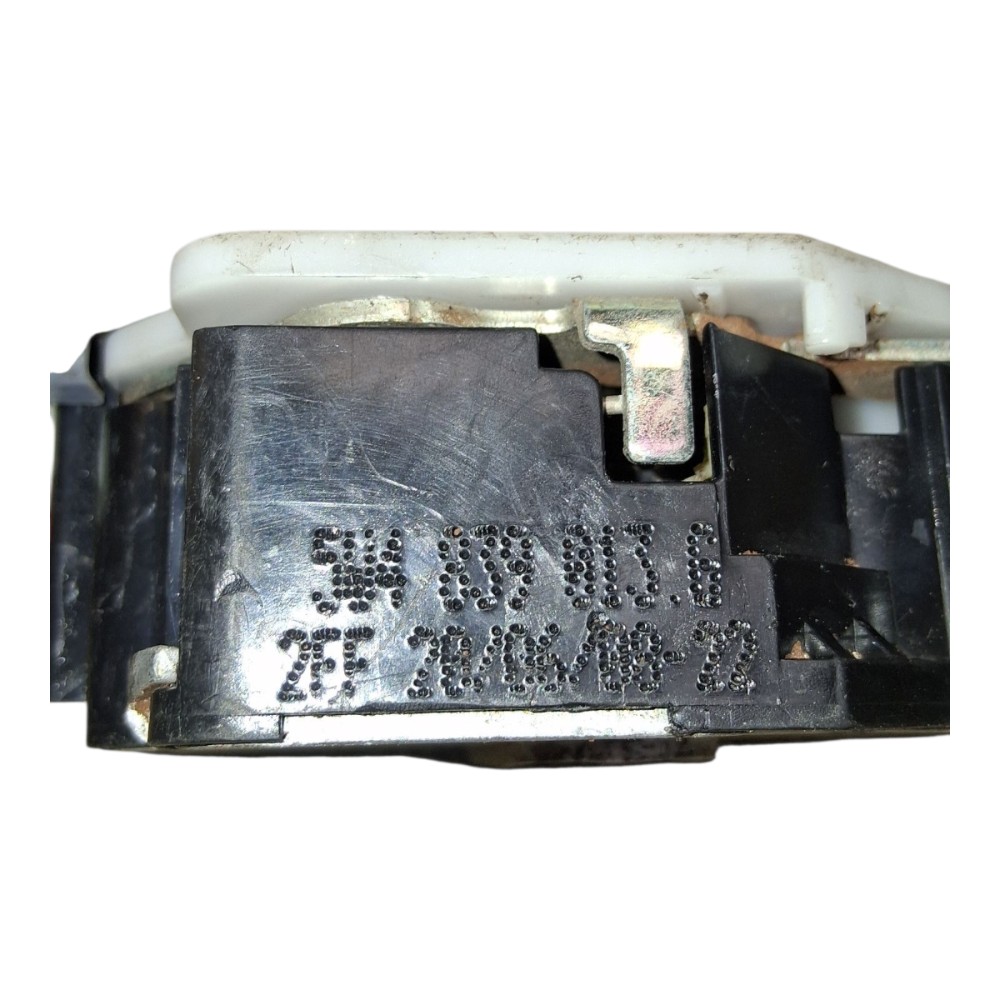 Fechadura Porta Traseira Esquerda Gol 2000 Á 2005 5w4839013g 6