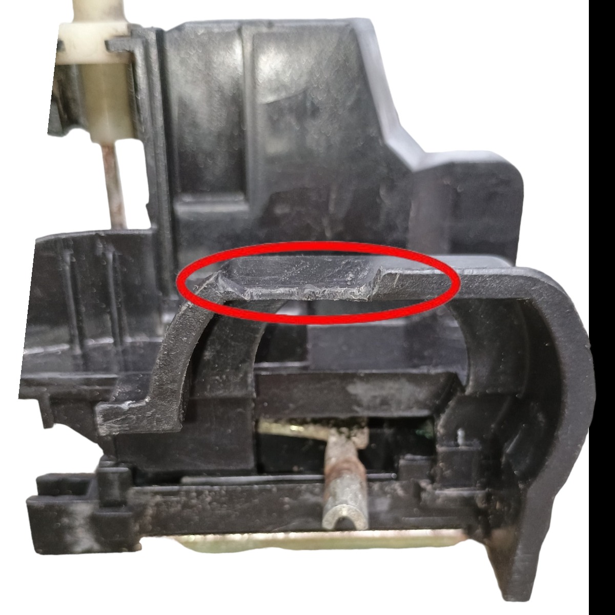 Fechadura Porta Dianteira Esquerda Fiat Palio 2000 C/detalhe 6
