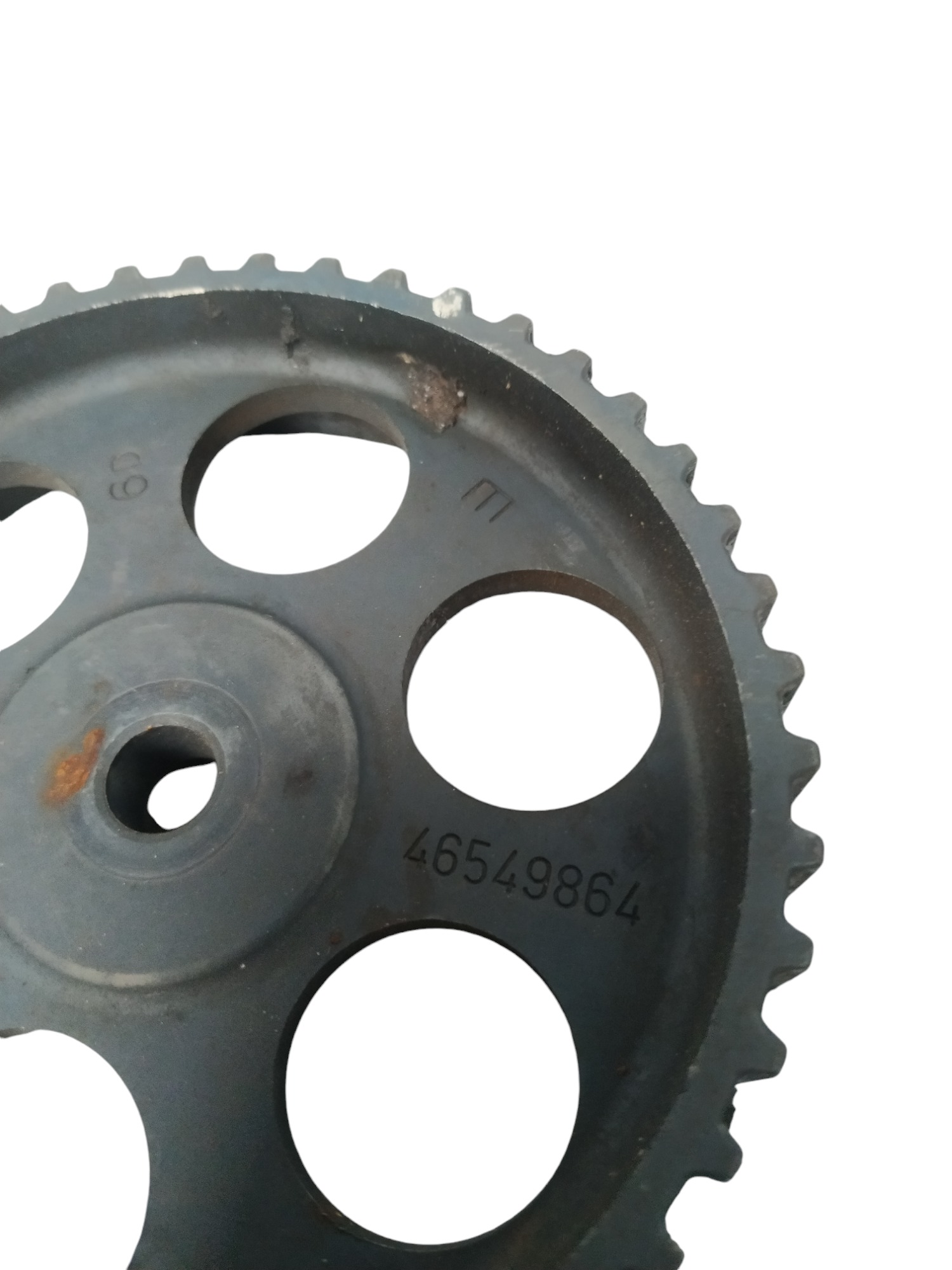 Polia Comando Engrenagem Valvula Fiat Palio Uno 2008 4