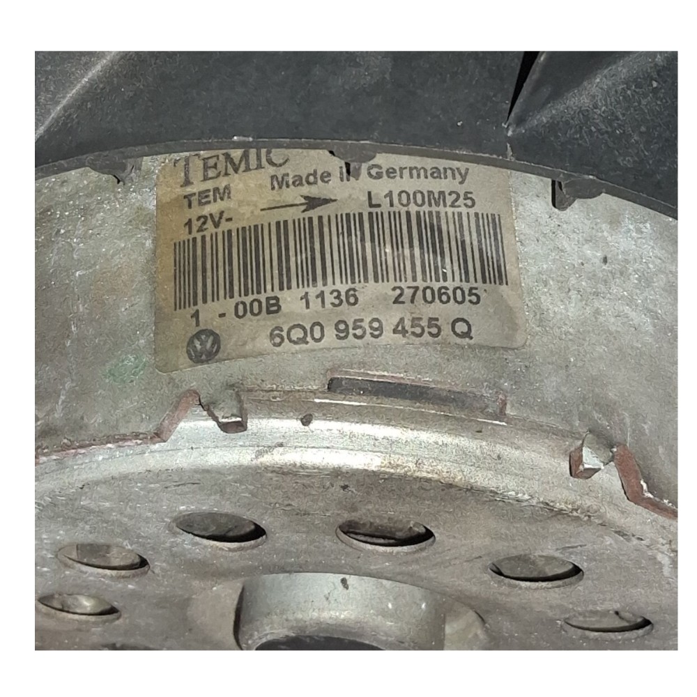 Motor Ventoinha Radiador Fox Golf 2003/2007 Audi 1999 A 2014 5