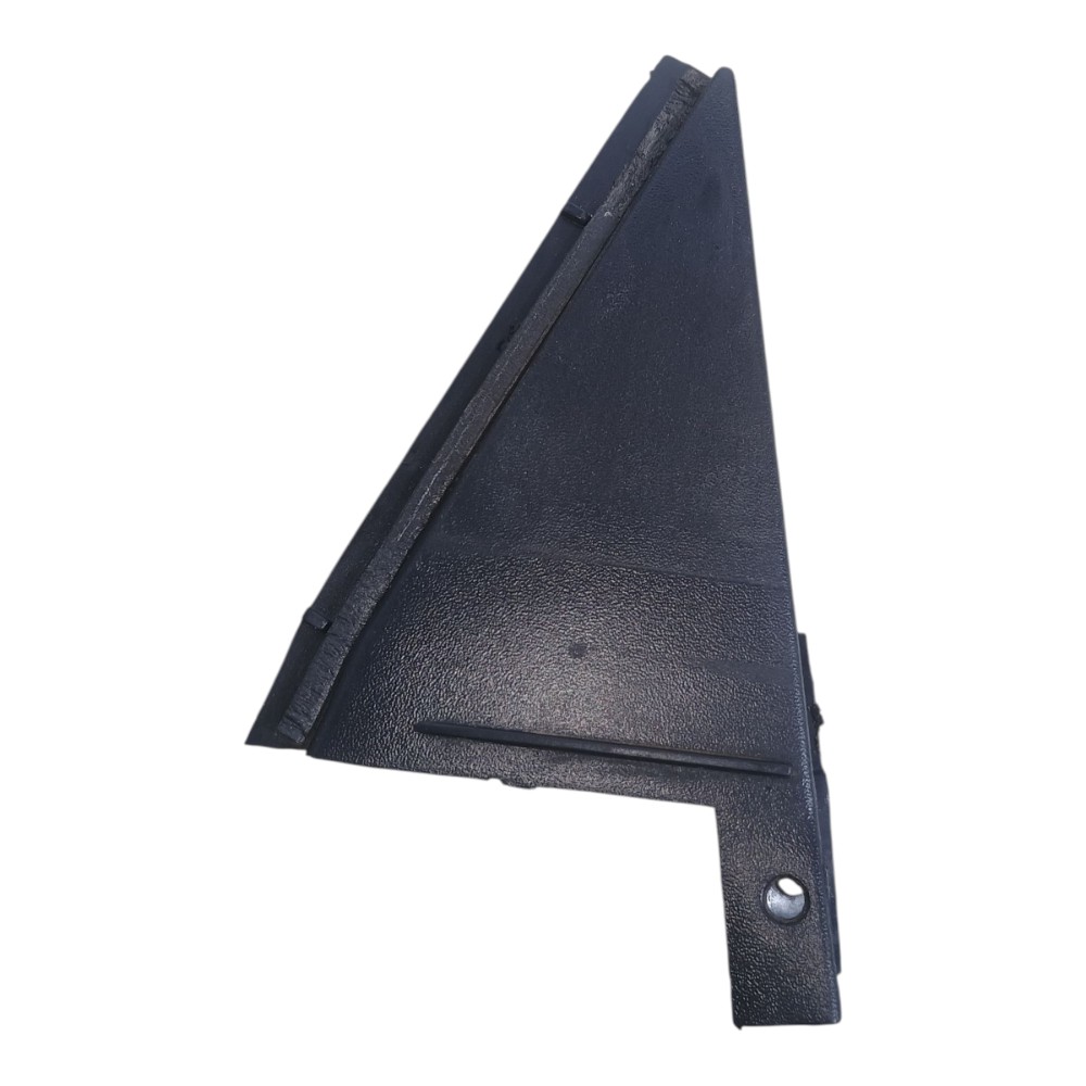 Moldura Porta Traseira Direita Ford New Fiesta sedan mexicano 2011 A 2013 Preto 1