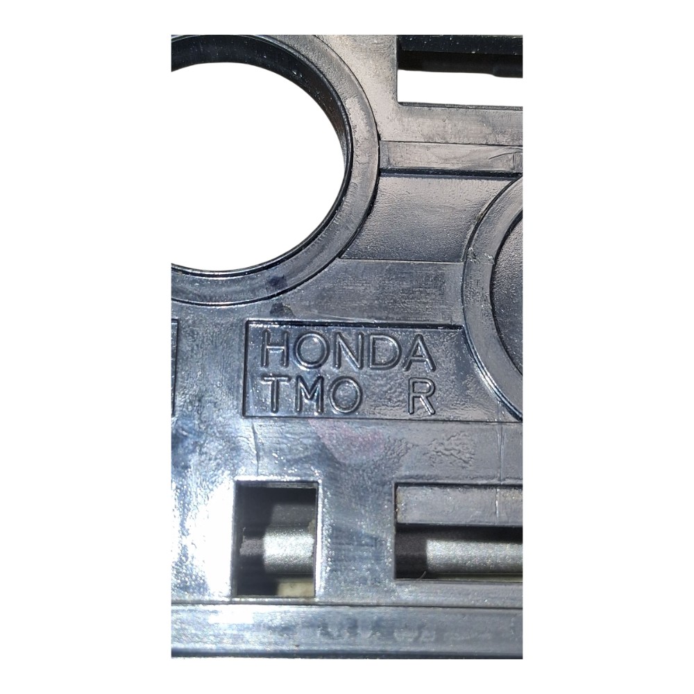 Maçaneta Interna Porta Traseira Direita Honda City 2010 Prata Preto Traseira 6