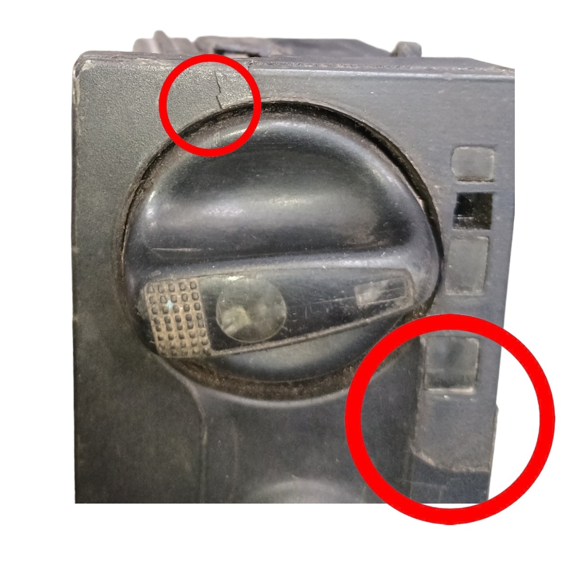 Interruptor Farol Sem Milha Vw Golf 1994 À 1998 Com Detalhes 5
