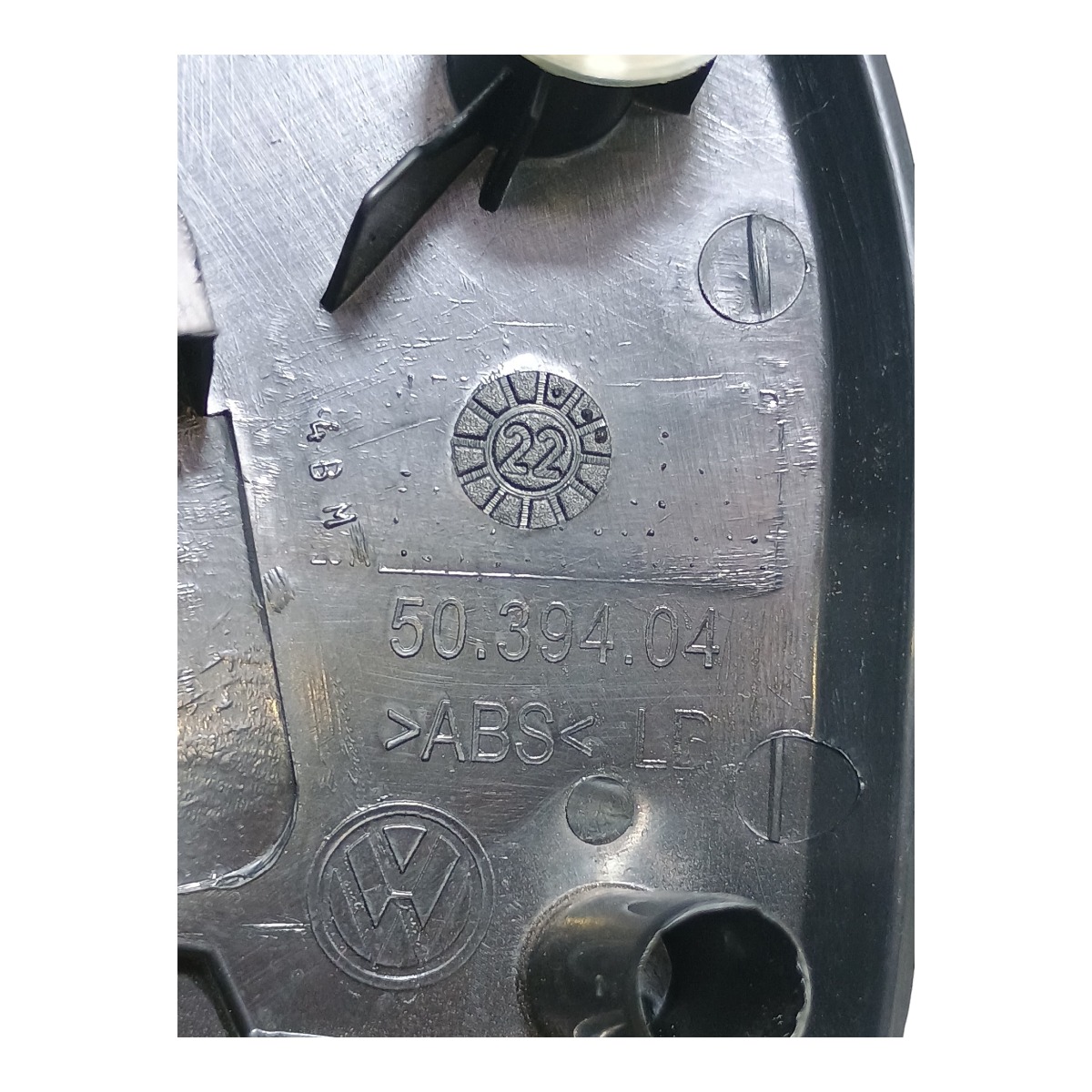 Moldura Interna Retrovisor Direito Vw Gol 2022 5039404 3