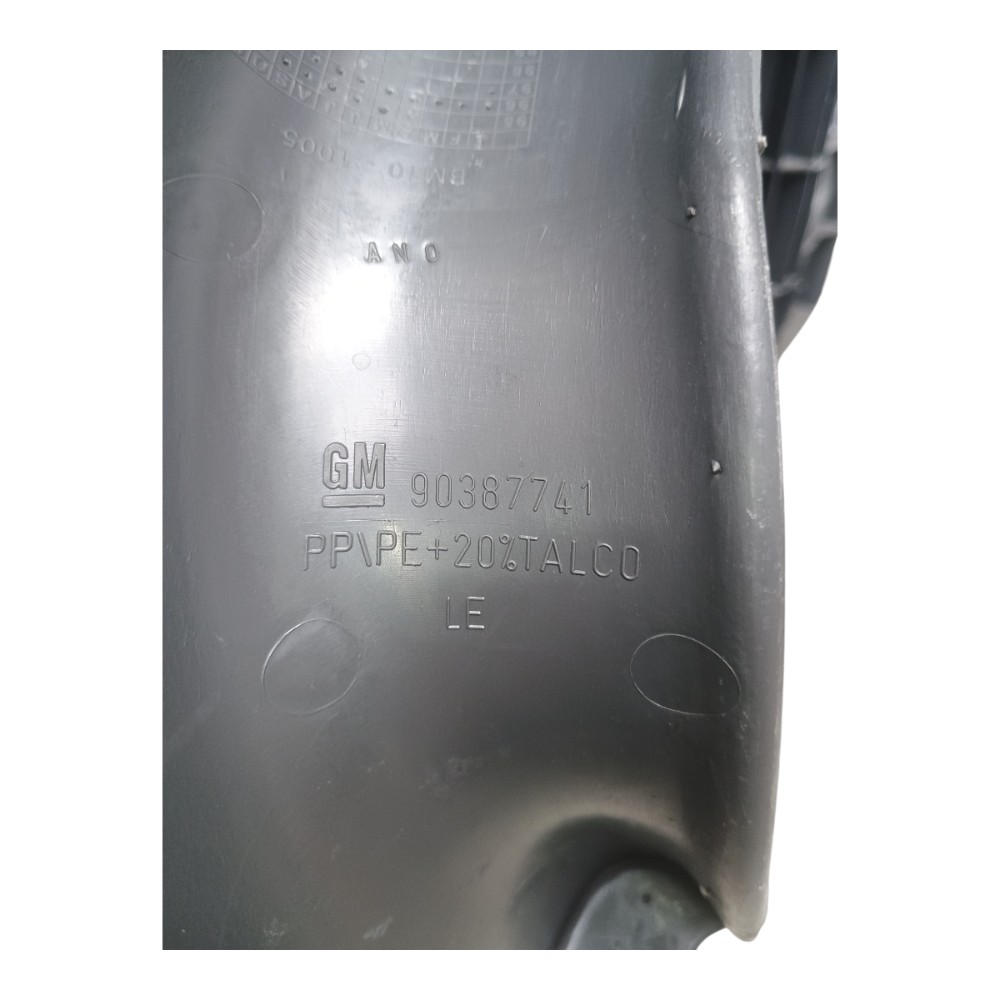Moldura Soleira Coluna Inferior Le Gm Corsa 1998 *detalhe 5