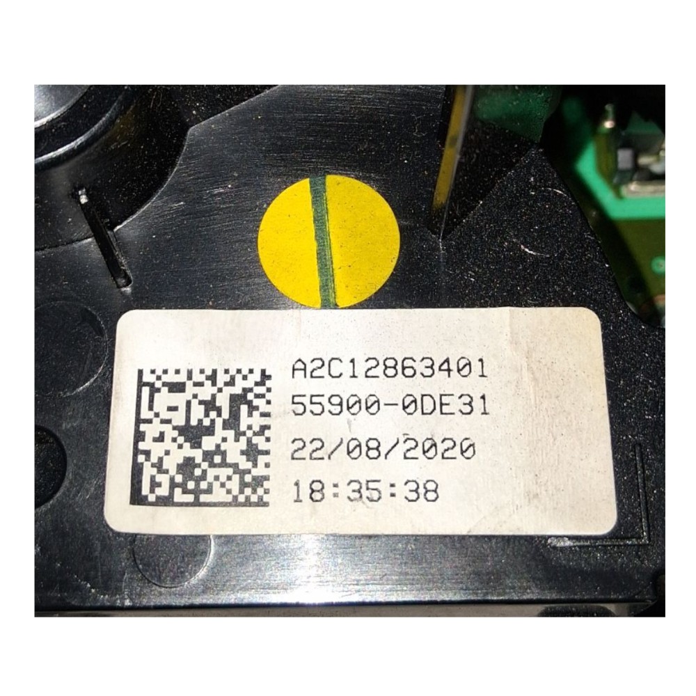 Controle comando ar condicionado Yaris SD 2021 559000DE31 7
