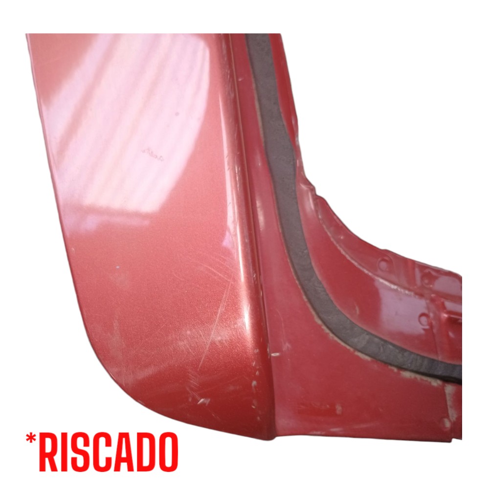 Tampa Traseira Citroen C3 2003 À 2012 *detalhes  Vermelho 3