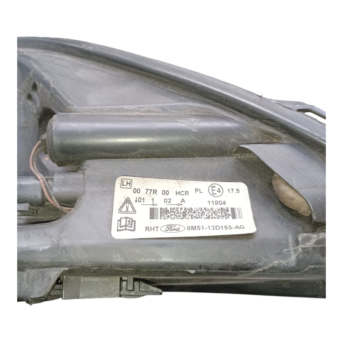 Farol esquerdo ford focus 2008 à 2013 com detalhes 8