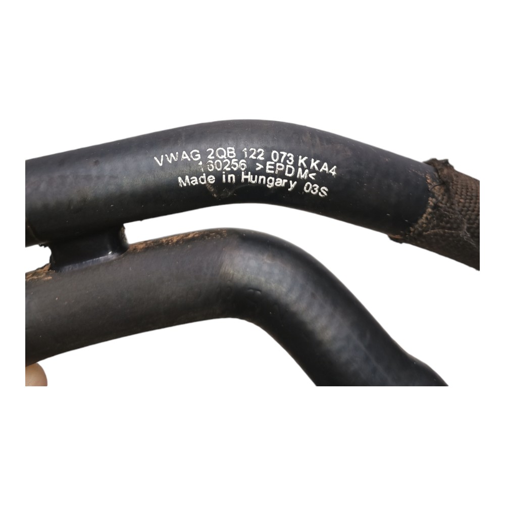 Mangueira Radiador Agua Vw T Cross Tsi 2022 2qb122073k 6