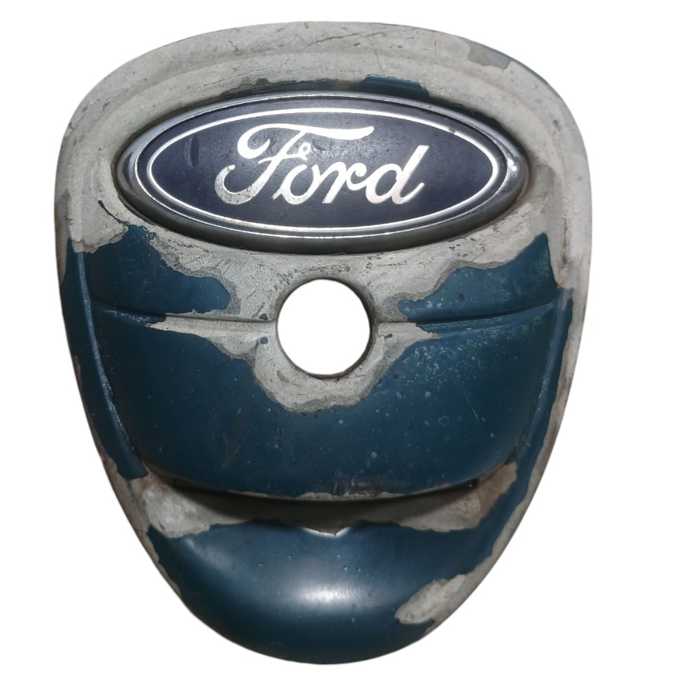 Moldura Puxador Tampa Traseira Ford Ka 1997 à 2002 1