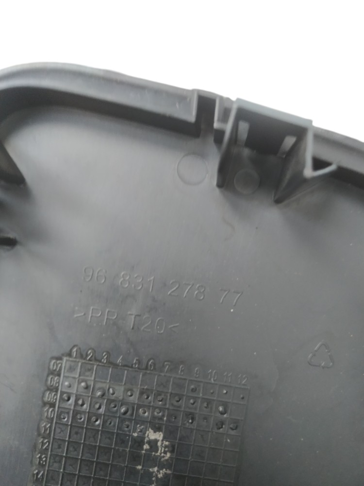 Tampa Lateral Painel Direita Peugeot 206 207 2010 3