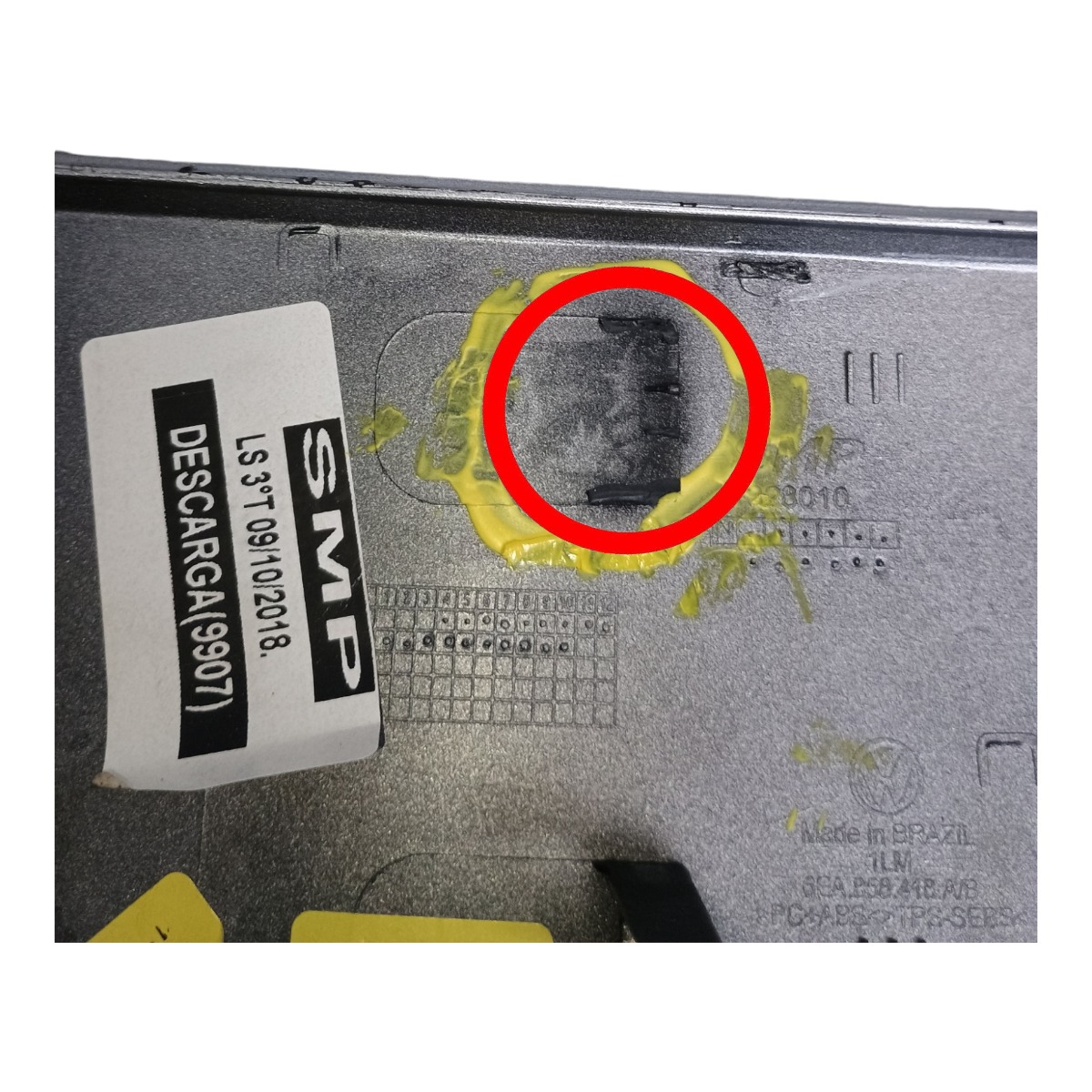 Moldura Painel Difusor Ar Virtus 2018 6ea858418a C/detalhes 5